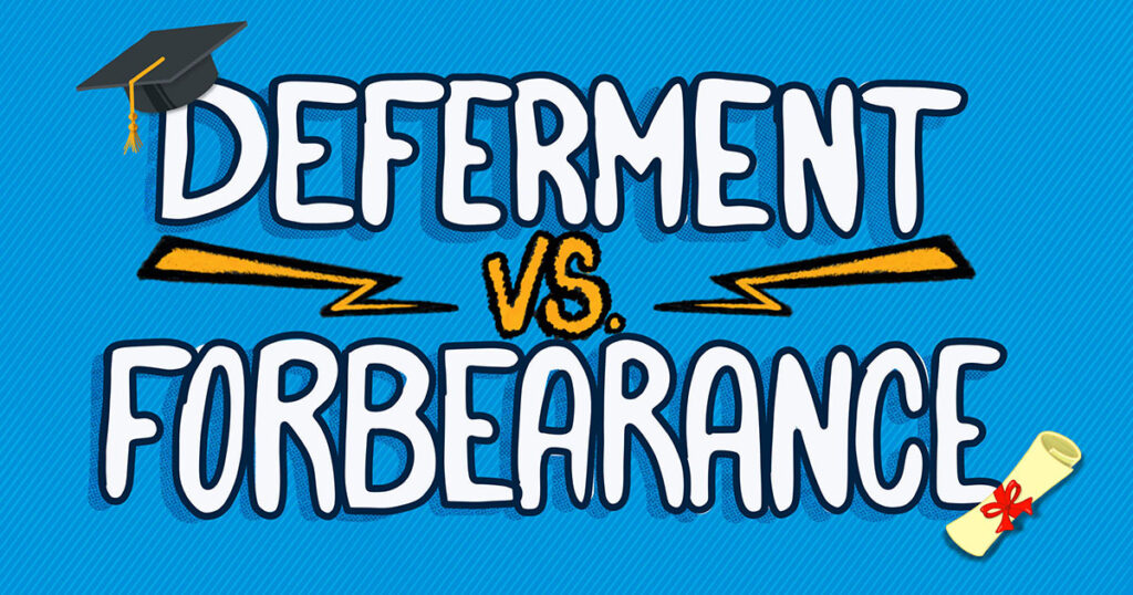 Deferment vs. Forbearance | daveramsey.com