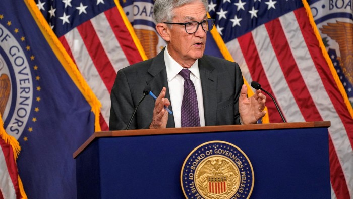 Donald Trump’s tariffs put Federal Reserve’s jobs and inflation goals at risk, says Jay Powell