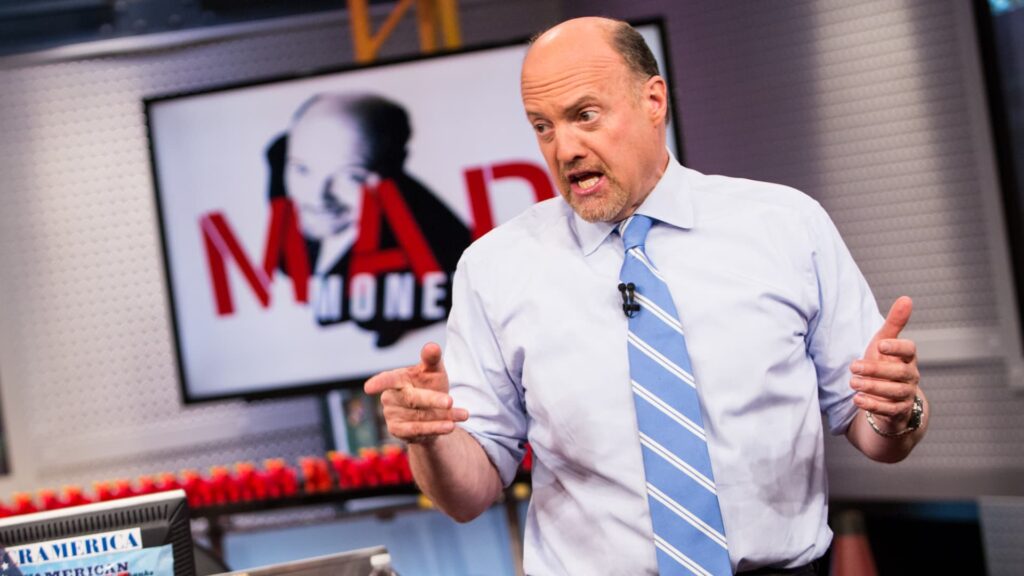 Even with tariffs looming, Jim Cramer says consumer companies must cut prices
