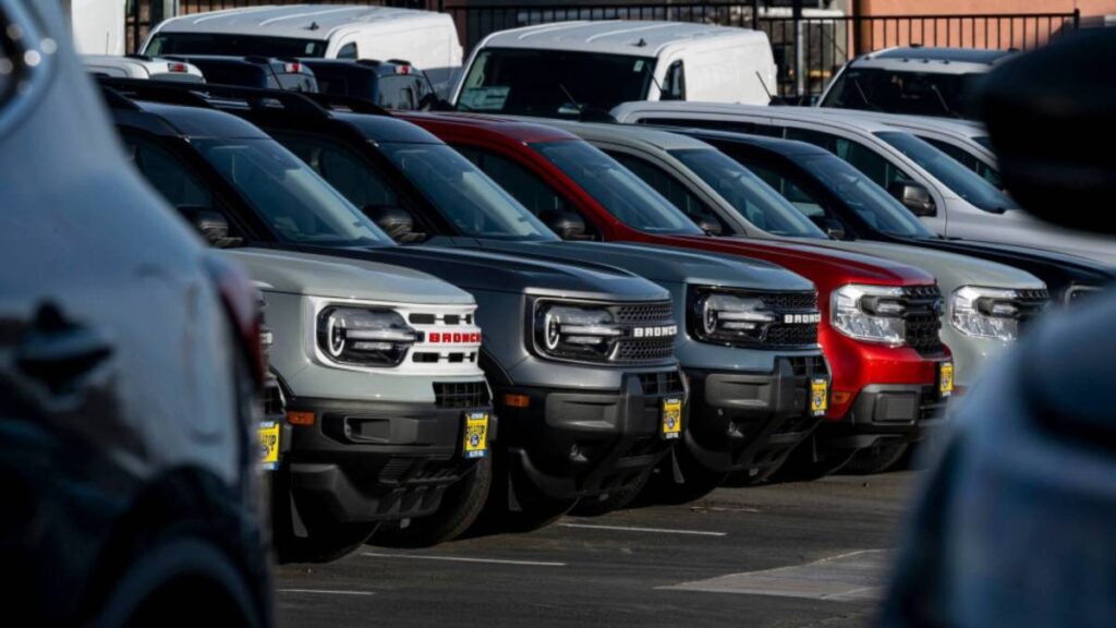 Ford could take drastic measures to combat tariffs, leaked memo says