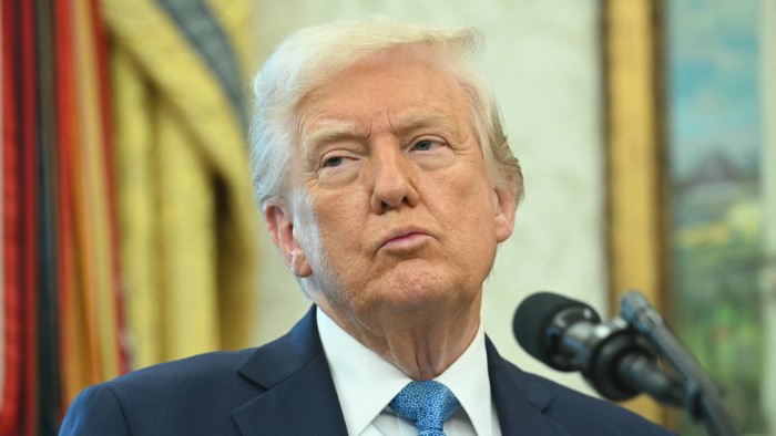 US President Donald Trump