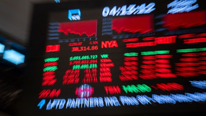 Global stocks tumble as Trump offers no respite from tariffs
