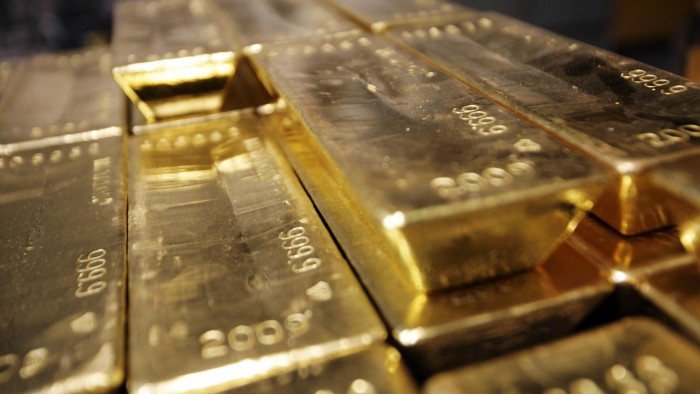 Bars of gold