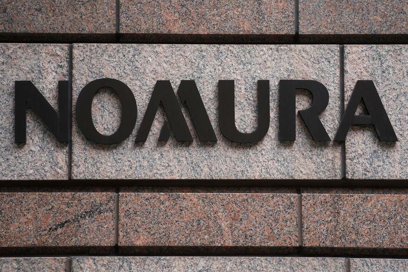 Japan's Nomura can ride choppy market, CFO says after bank posts record annual profit