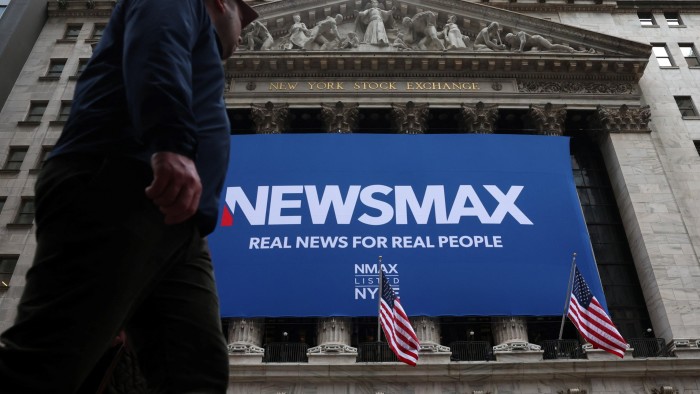 Meet Newsmax, a Trump-adjacent business with credible prospects
