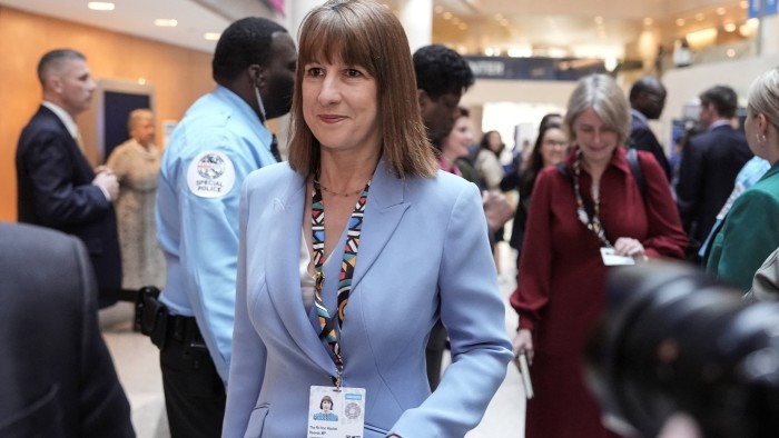 UK chancellor Rachel Reeves