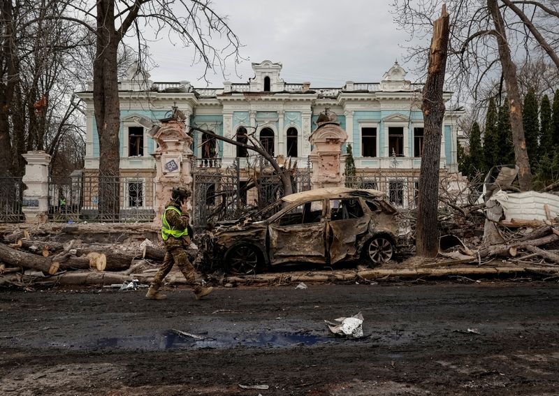 Russia says it is not easy to agree Ukraine peace deal with U.S
