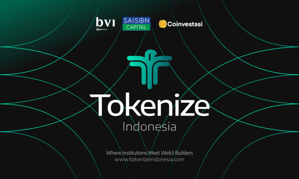 Saison Capital, BRI Ventures & Coinvestasi Launches Tokenize Indonesia - a RWA Startup Accelerator