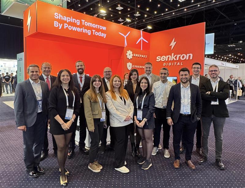 Senkron Digital Unveils Reimagined Brand and Intelligent Solutions at WindEurope 2025