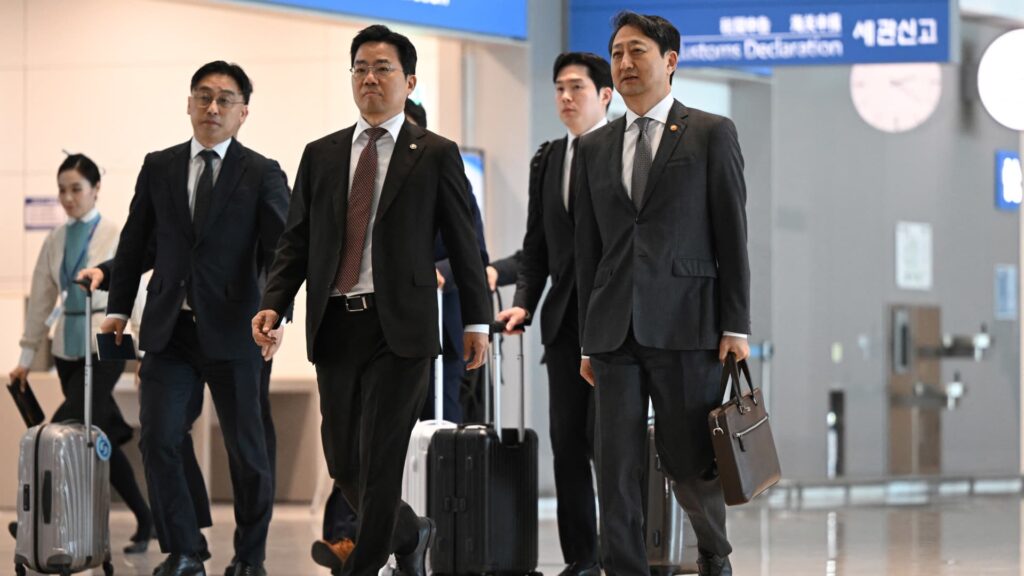 South Korea calls for calm, orderly discussion in U.S. trade talks