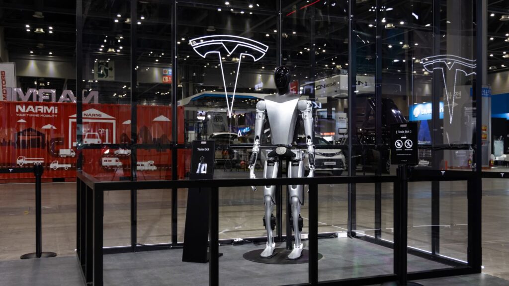 Tesla's Optimus hit by China's rare earth restrictions, says Musk