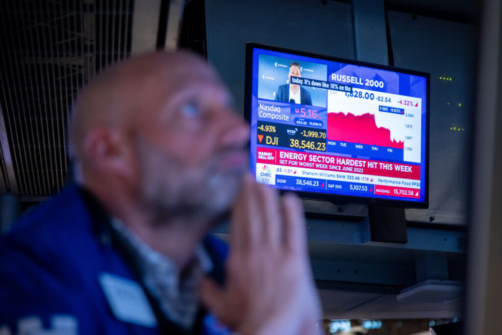 There's likely some stress among bond traders