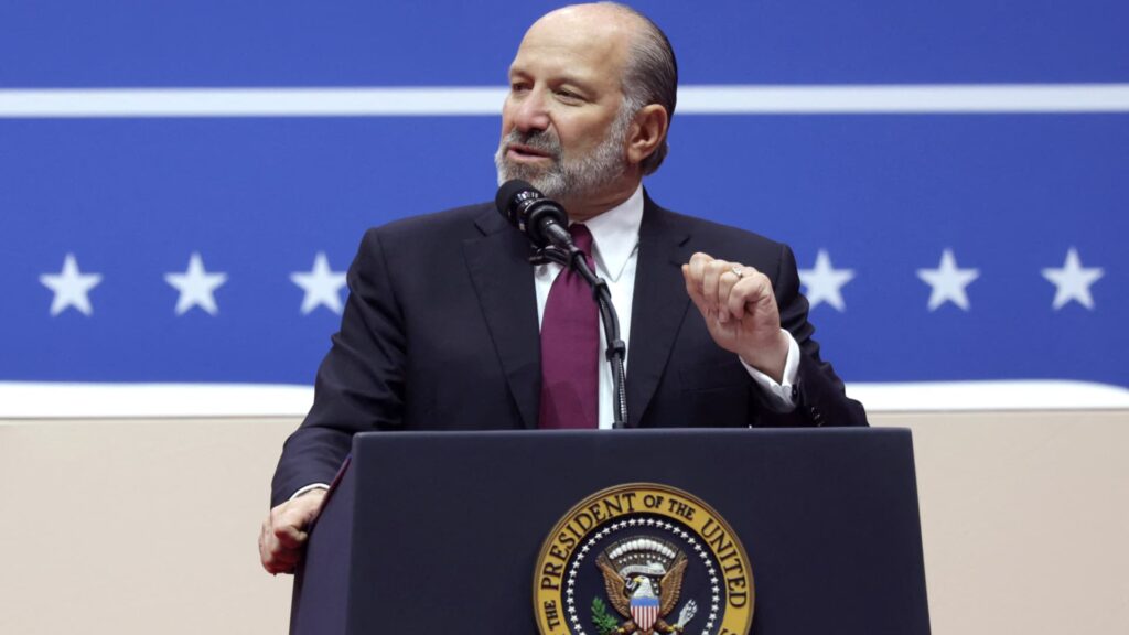 Trump Commerce chief says ‘not like a permanent sort of exemption’ for phones, computers