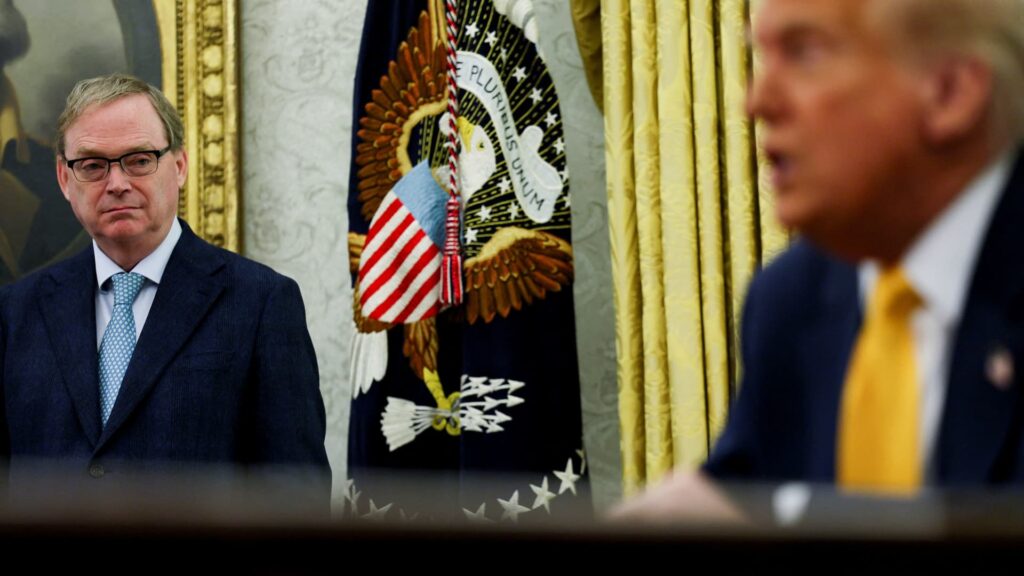 Trump not trying to crash market with tariffs
