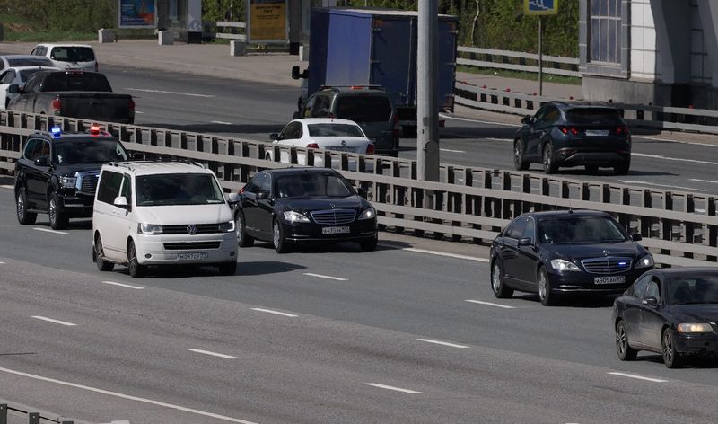 Trump's envoy Witkoff meets Putin in Moscow