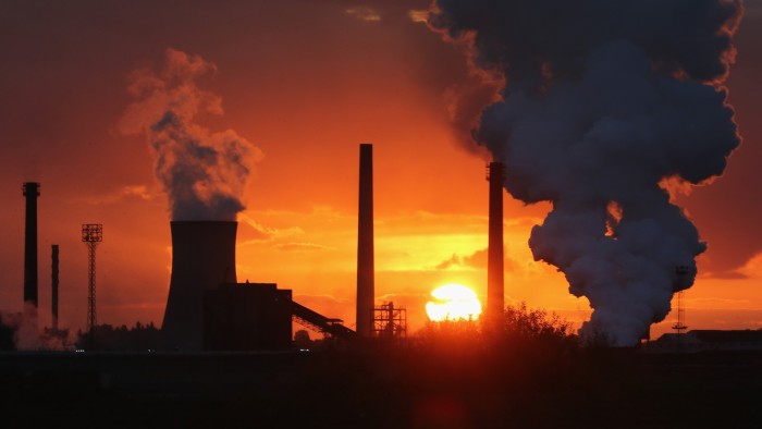 British Steel’s plant in Scunthorpe