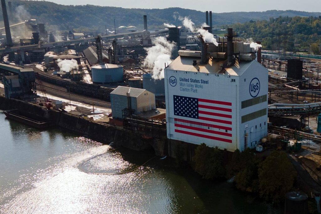 US Steel hits 52-week high after Trump orders new security review of Nippon Steel bid