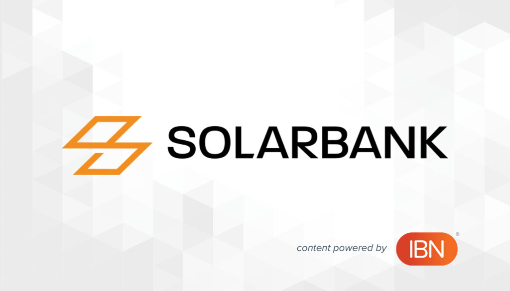 Zacks Initiates Coverage on SolarBank (NASDAQ: SUUN) (Cboe CA: SUNN) (FSE: GY2)