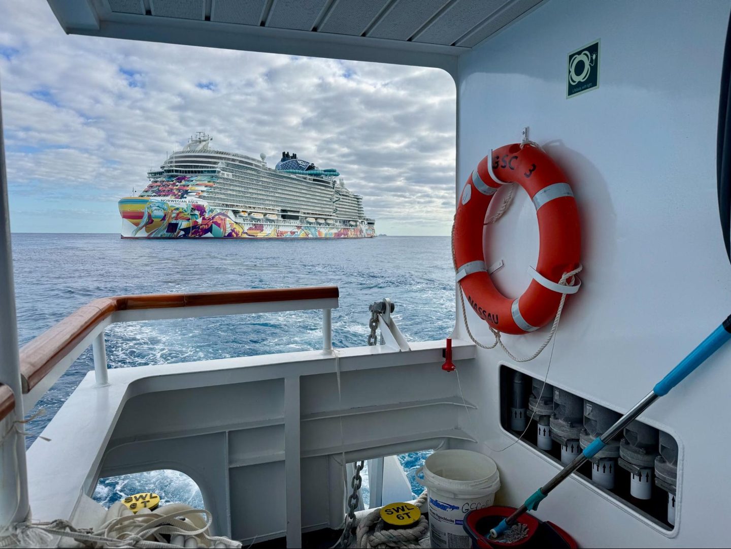 norwegian cruise line NCL Aqua