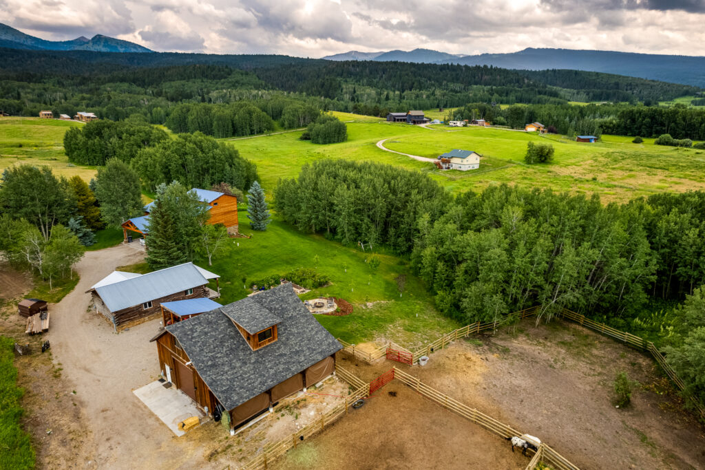 A home for sale in Wyoming.