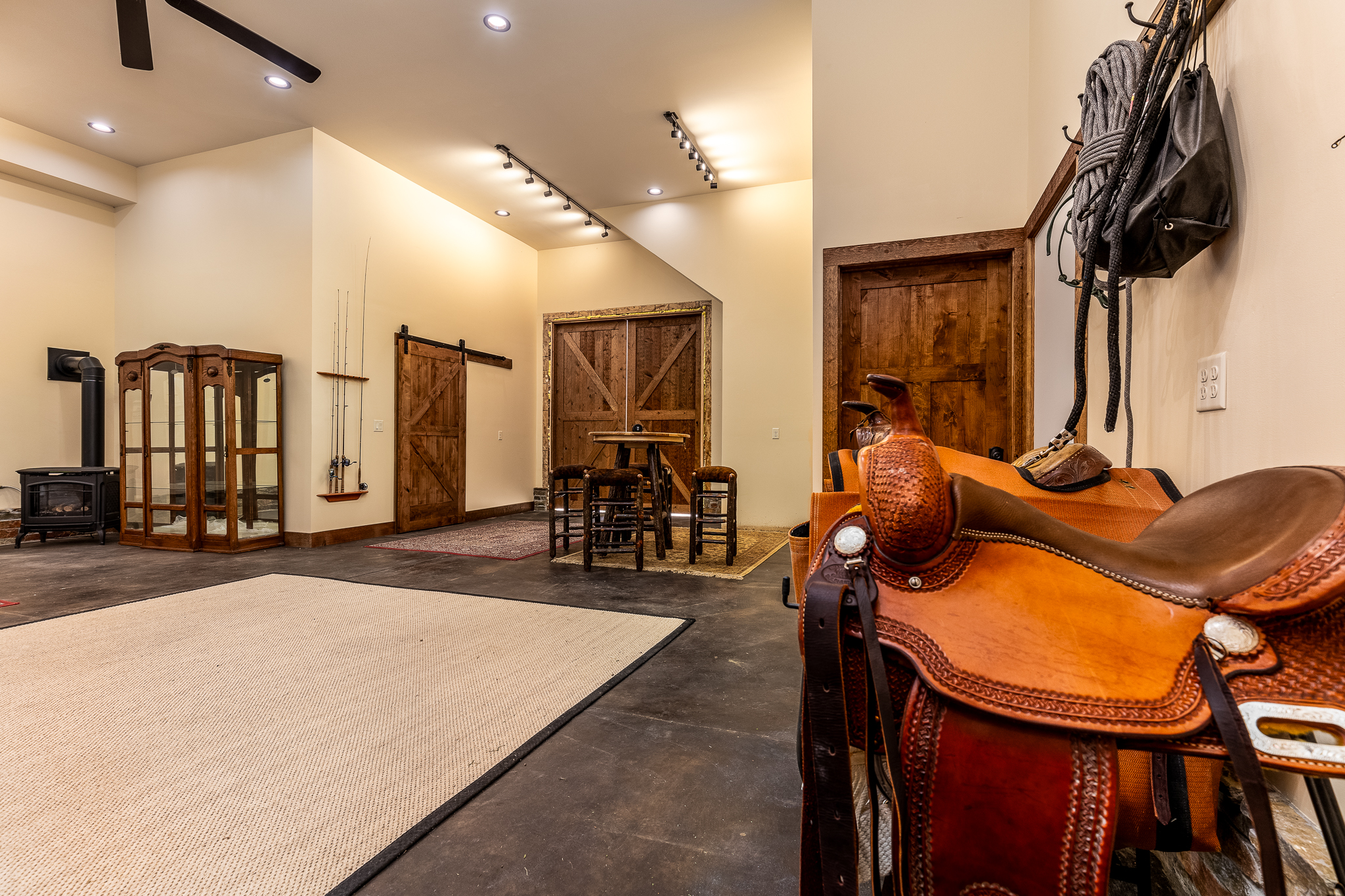 A home for sale in Wyoming.