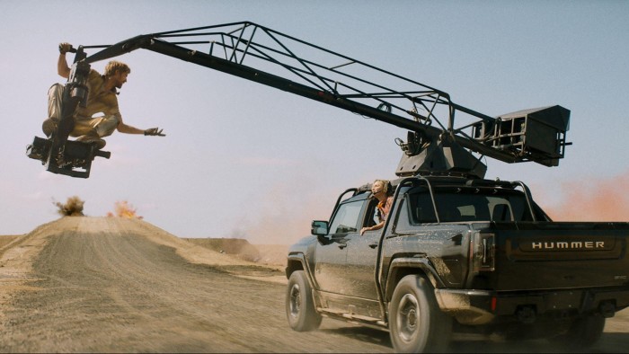 A scene from the movie ‘The Fall Guy’