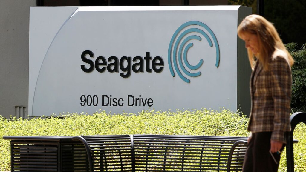 Seagate to triple hard drive capacity by 2030 to meet AI demand