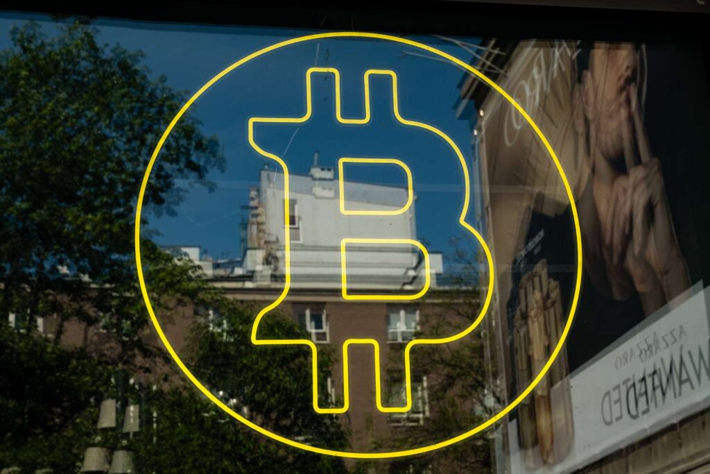 Crypto Stocks Jump as Bitcoin Surges Above $100,000 for First Time in Three Months