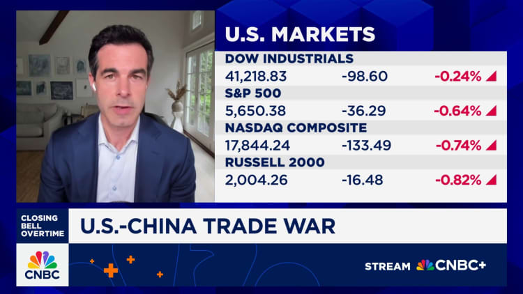 Pres. Trump will reduce China tariffs to 60% in coming weeks, says Piper Sandler