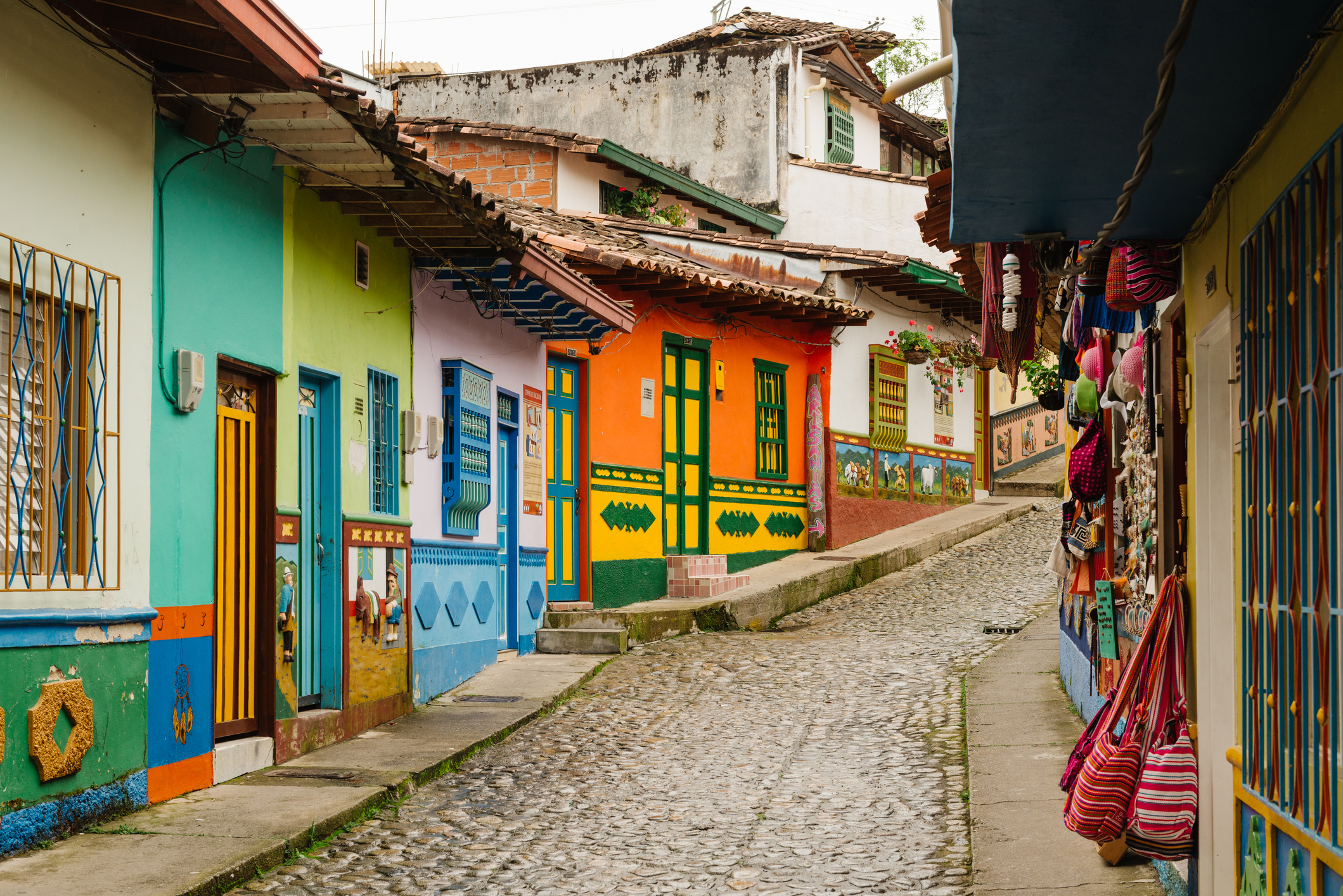 Guatapé the most colorful town in Colombia