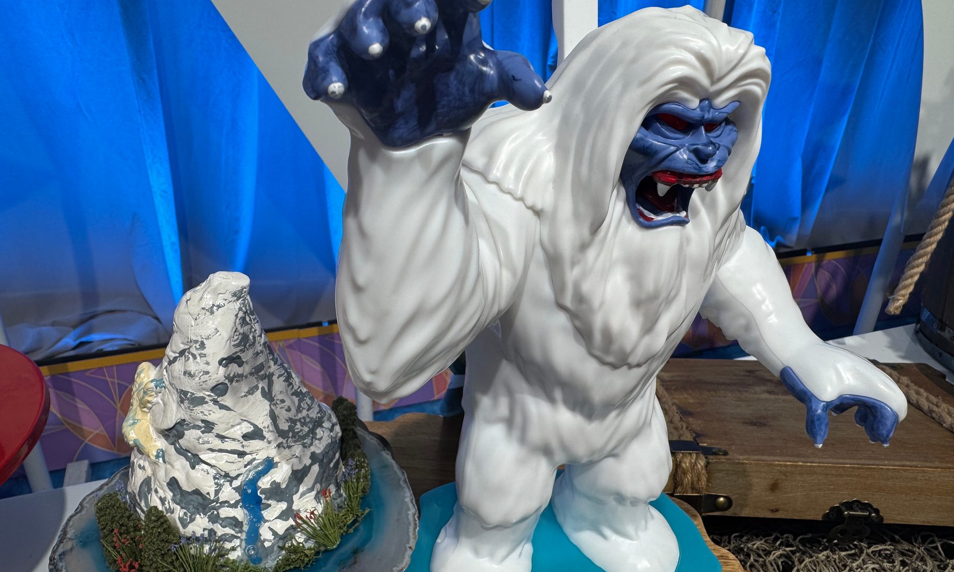 The Disneyland 70th Celebration Abominable Snowman Sipper. (Photo by Sally French)