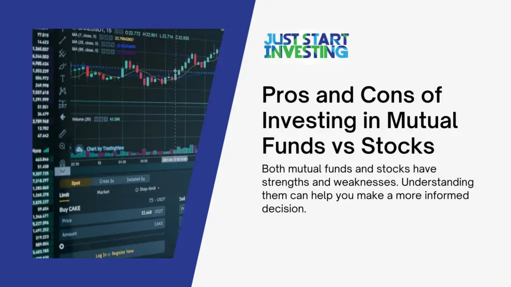 What You Should Know About Mutual Funds vs Stocks 3 pros and cons of investing in mutual funds vs stocks