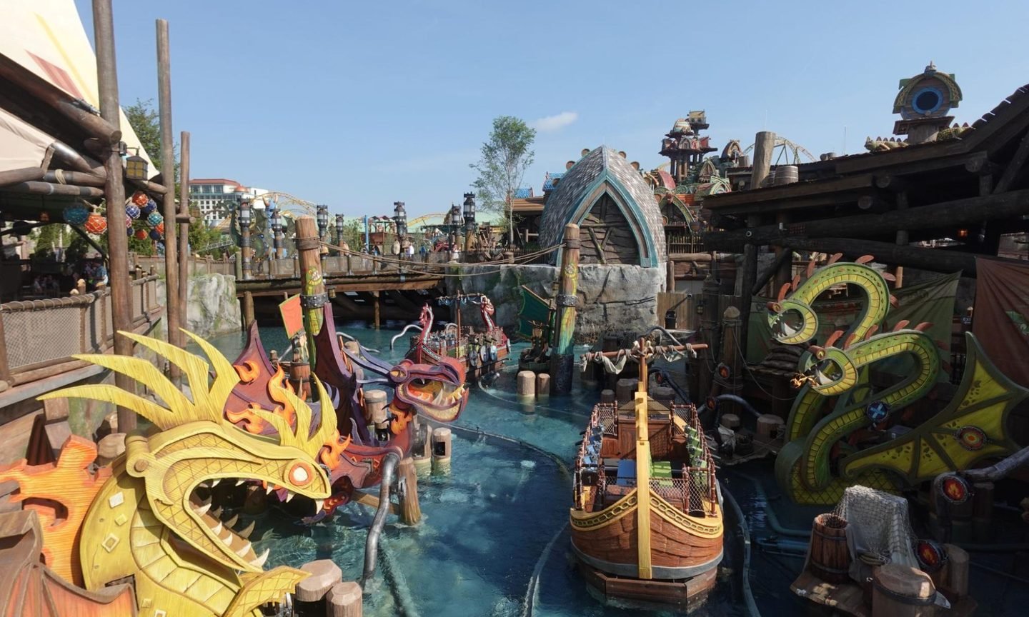 Amusement Park, Fun, Theme Park