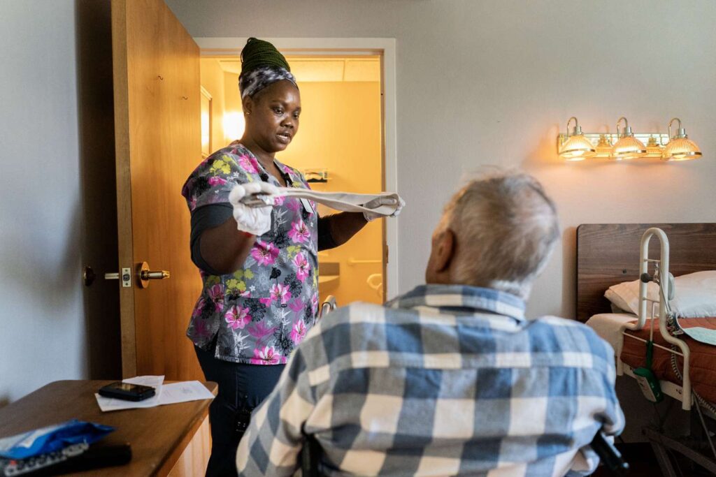 Medicaid Cuts Would Be A Blow To Nursing Homes