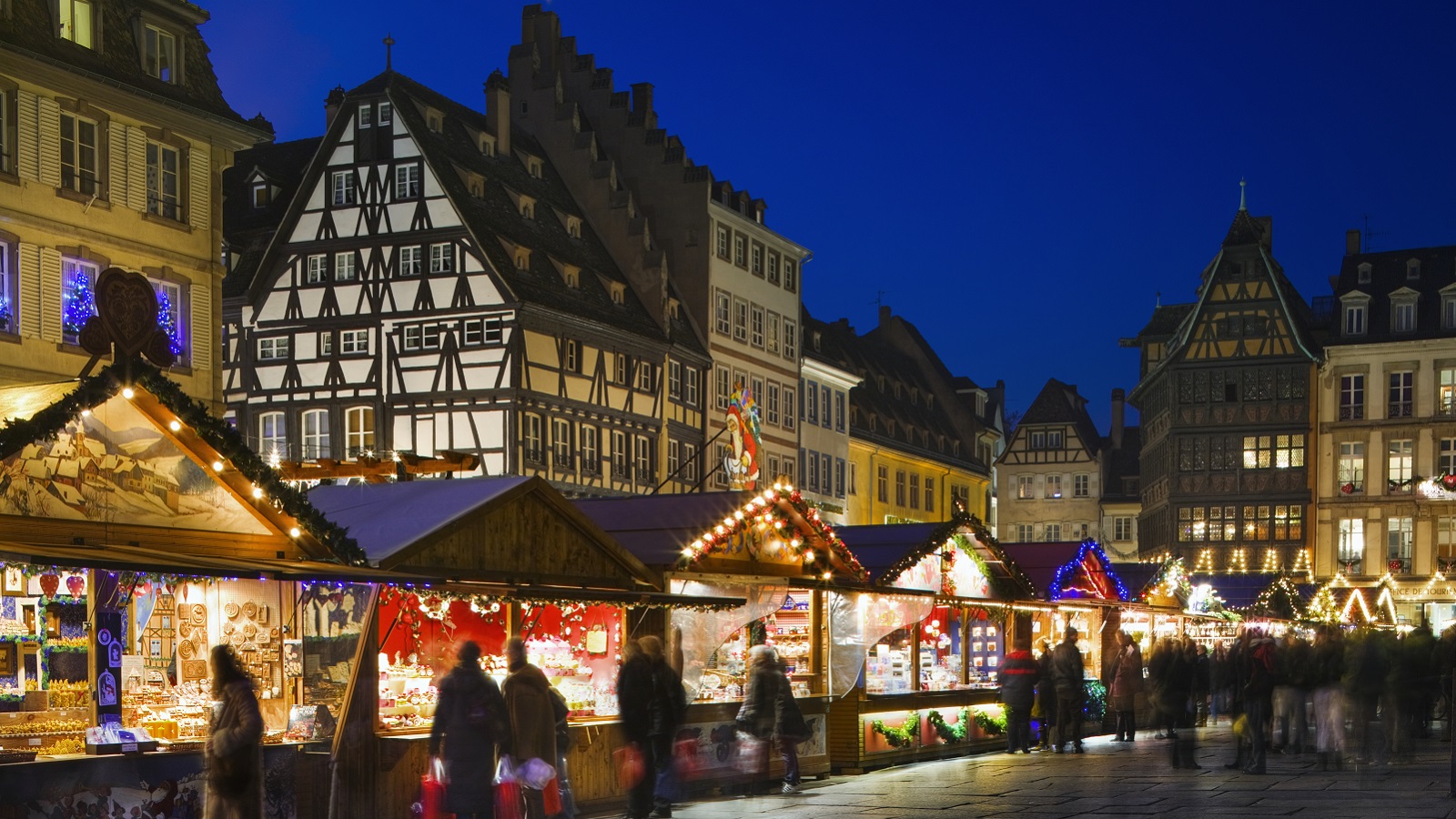 Christmas market in Strausbourg