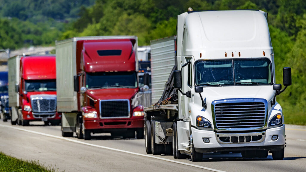 Another major trucking company files Chapter 11 bankruptcy