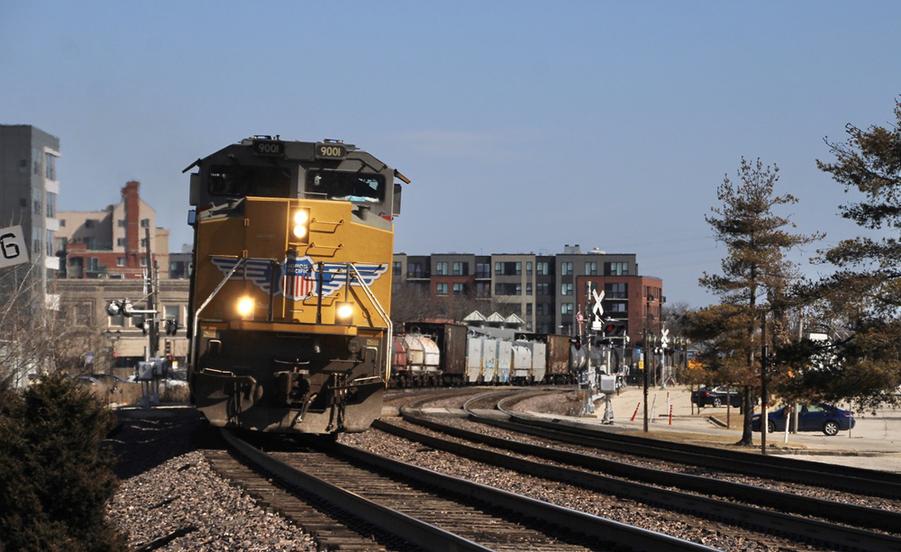 Class I railroads keep optimistic outlooks despite trade uncertainty