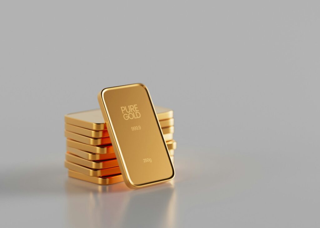 Gold Shines Bright as Market Turmoil Sparks Demand Surge