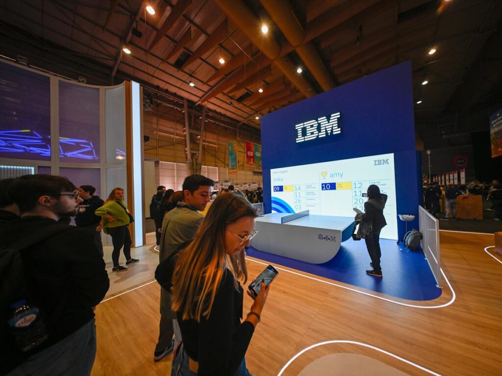 How tech stalwart IBM is turning into an AI darling