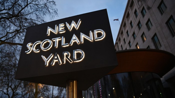 The Metropolitan Police on Sunday said the investigation related to ‘a suspected plot to target specific premises’