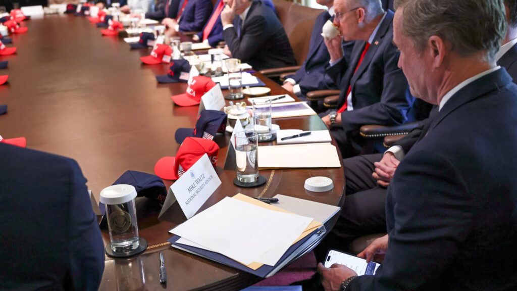 Mike Waltz used Signal-like app at White House day before ouster