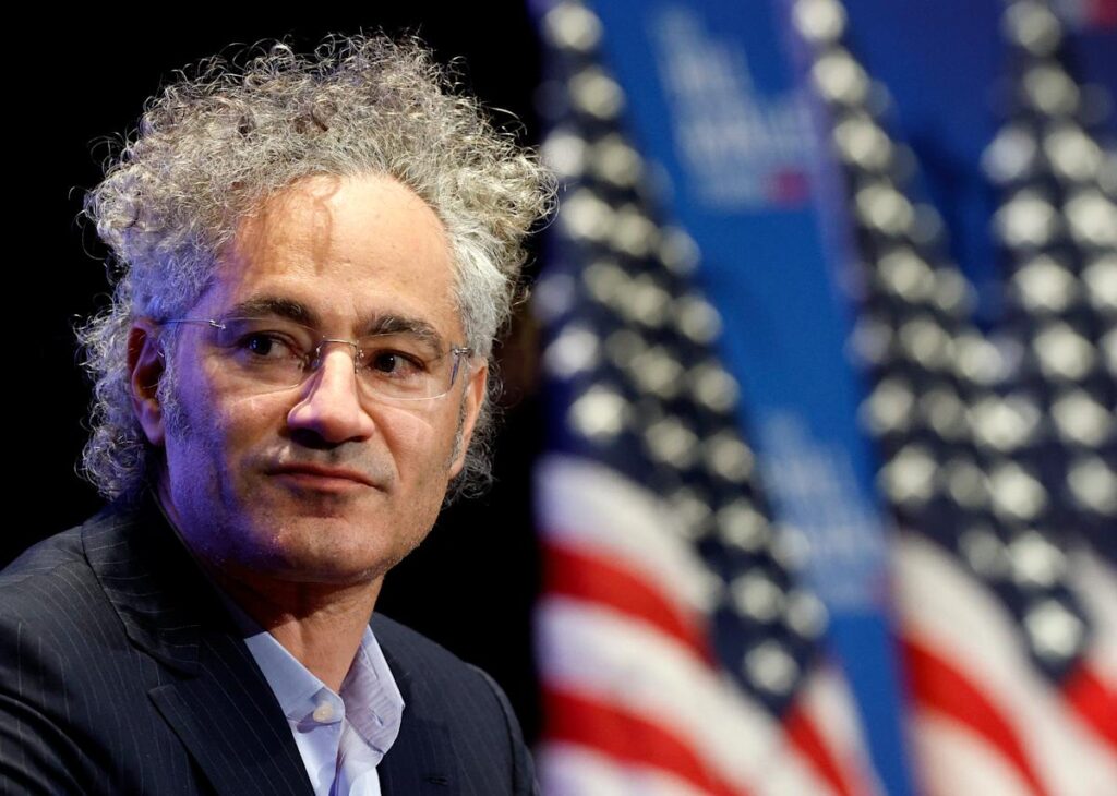 Palantir stock slides after earnings spotlight international weakness, 'irrational' valuation