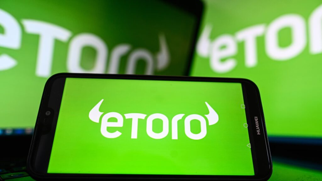 Stock trading app eToro IPOs, debuts on Nasdaq