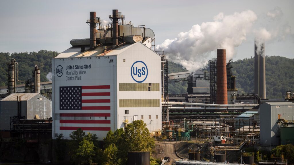 Trump clears Nippon merger with U.S. Steel