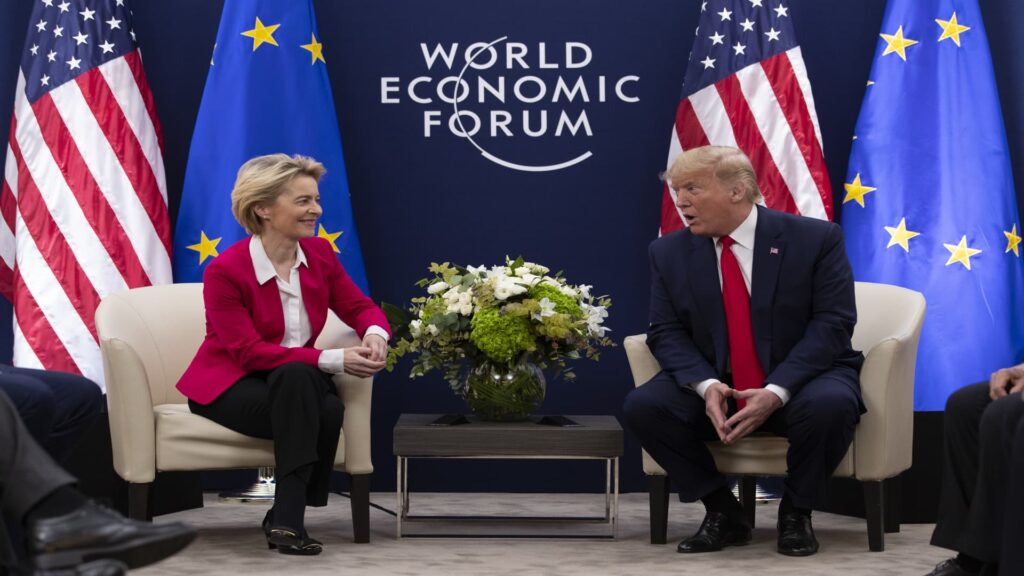 Trump delays 50% tariffs on EU to July 9