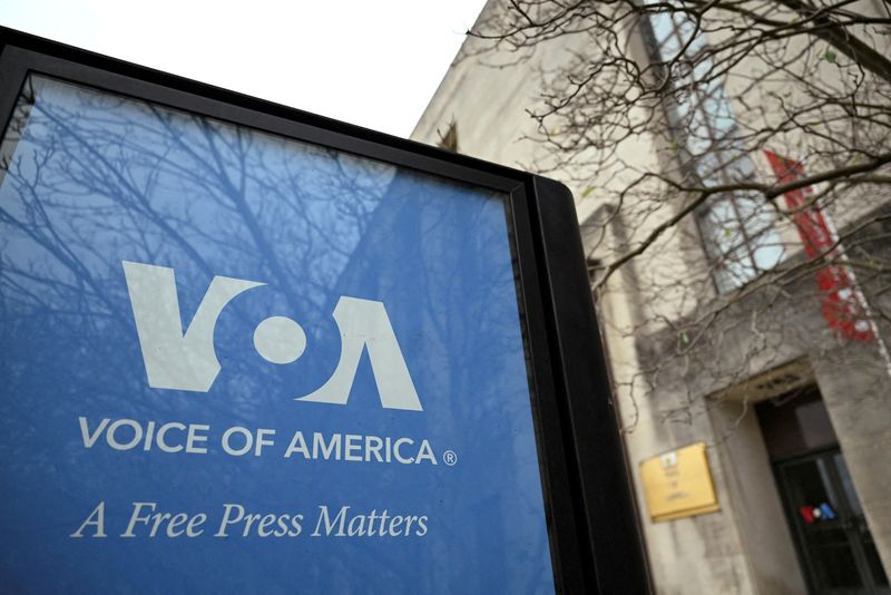 US court halts ruling ordering Voice of America employees back to work