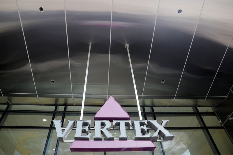 Vertex misses quarterly results on weaker-than-expected sales for cystic fibrosis drug