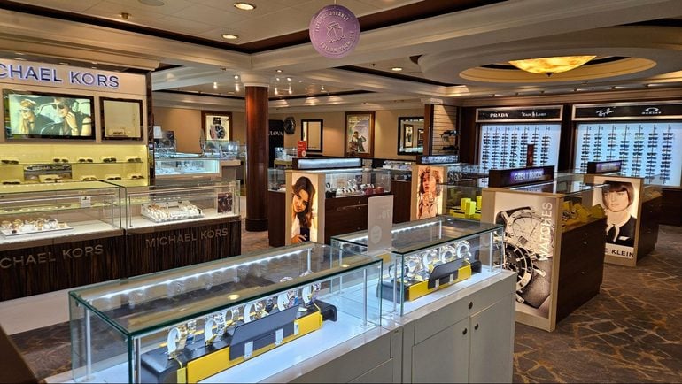 Shop, Jewelry Store, Person
