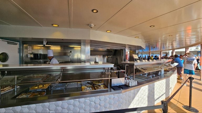 Cafeteria, Indoors, Restaurant