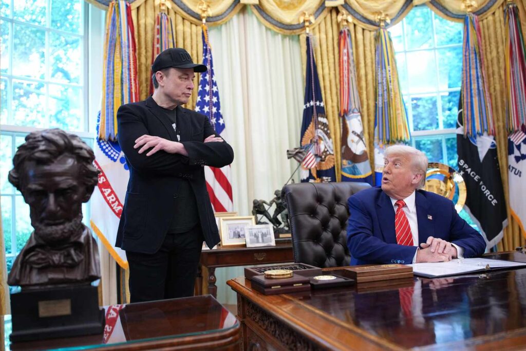 Trump Says He Assumes Relationship With Elon Musk Is Over, Warns of 'Consequences'